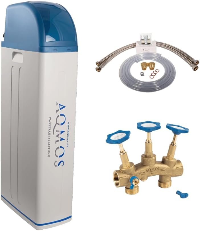 Descalcificador Aqmos R2D2-72: La Solución Definitiva para el Agua Dura en Casa