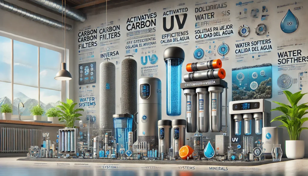 Alternativas a la Ósmosis Inversa: Soluciones Prácticas y Eficientes para Mejorar la Calidad del Agua