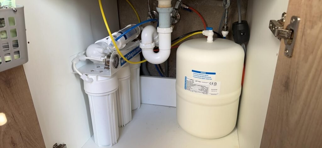 Mantenimiento y cuidado tras la instalación de ósmosis inversa,