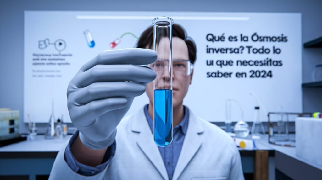 ¿Qué es la Ósmosis Inversa? Todo lo que Necesitas Saber en 2024