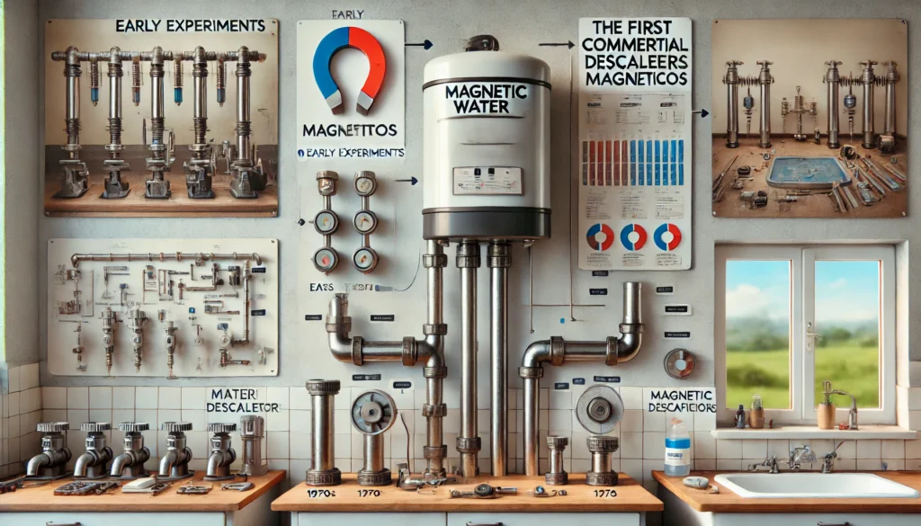 Historia y evolución de los descalcificadores magnéticos