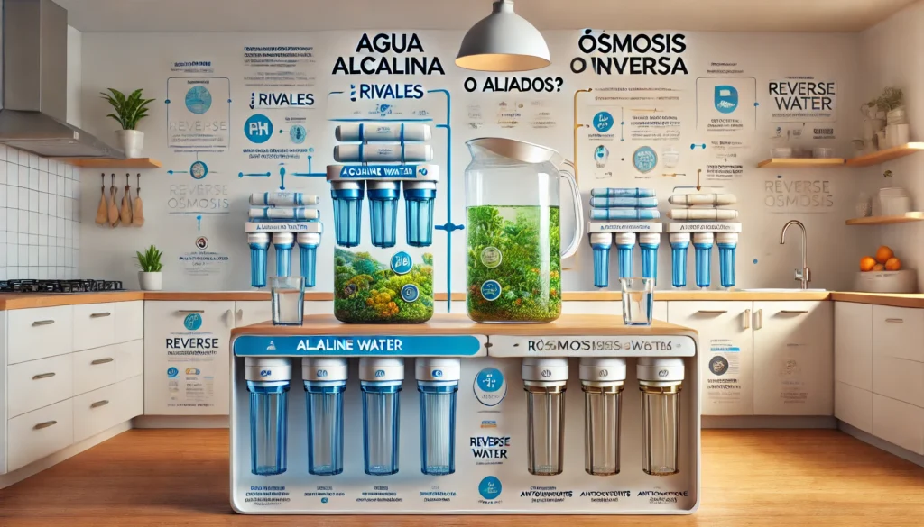 Agua Alcalina y Ósmosis Inversa: ¿Rivales o Aliados?
