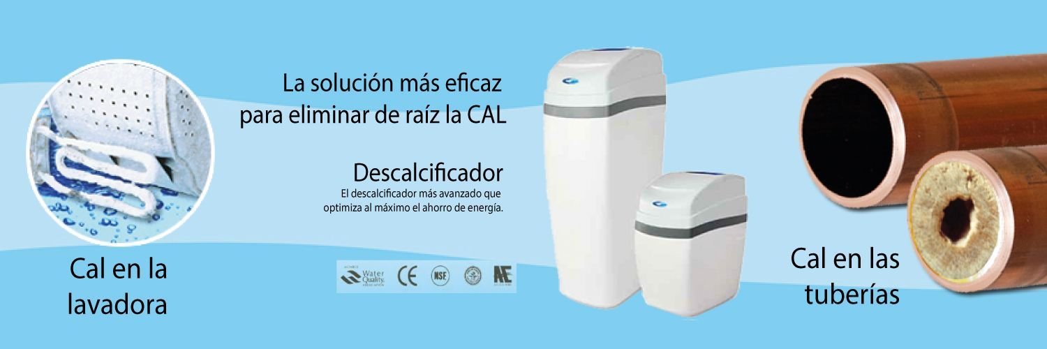 Ventajas de los descalcificadores de sal