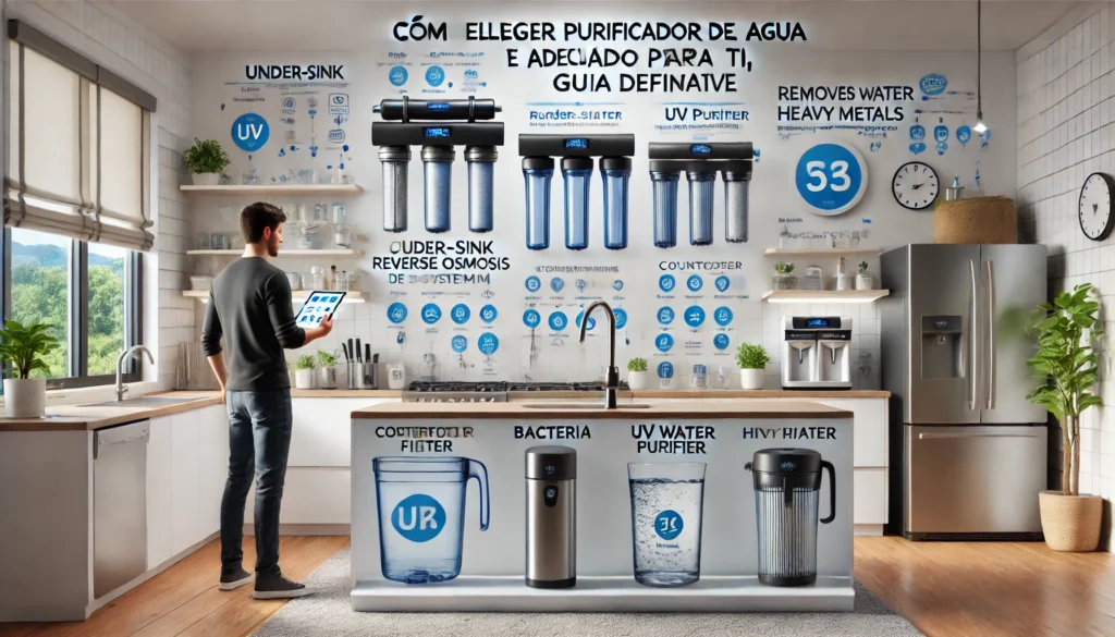 purificación de agua