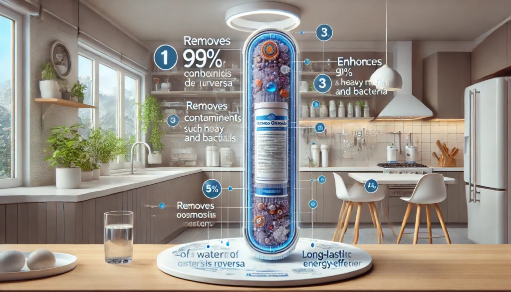 Beneficios de las membranas de ósmosis inversa