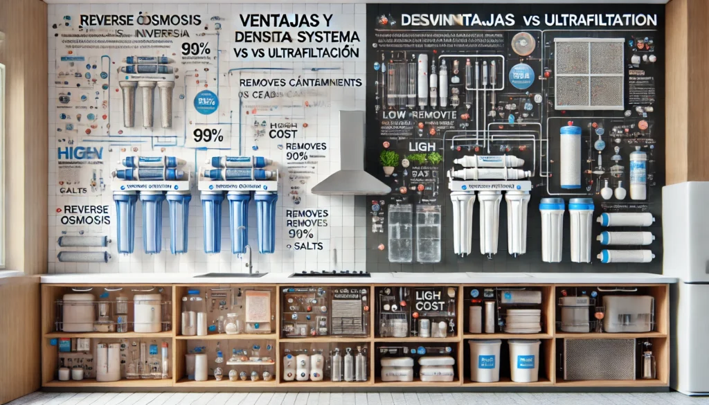 Ventajas y desventajas de cada sistema