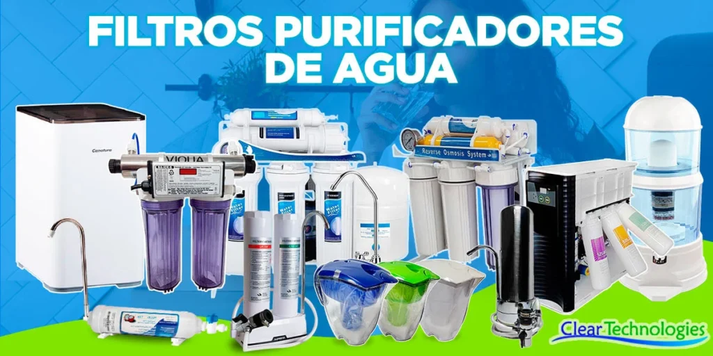 Principales Tipos de Purificadores de Agua